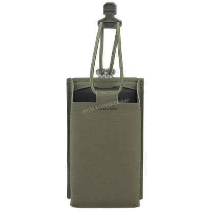Tactical Magazine Pouch 9mm Double Ferro Style Mag Pouches Single 556 Pistol AR M4 Rifle Mag Bag MOLLE Battle Belt Accessories