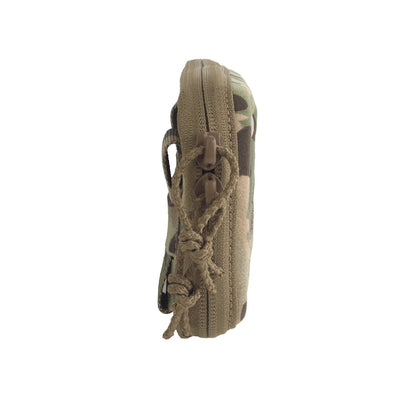 Tactical Universal  Phone Pouch K-Type EUD Phone Navigation Board  Outdoor Sport Smartphone Protective Case Hunting Vest Gear