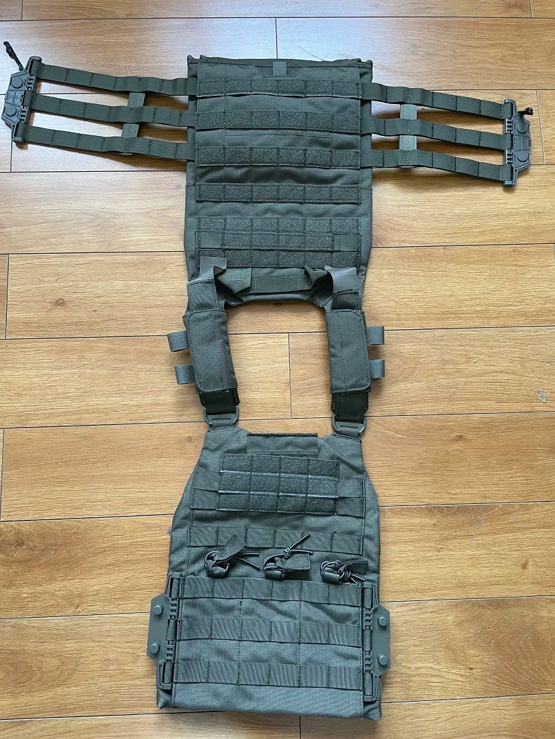 Product -117 Vest 1000D Anti infrared  Quick Detachable Lightweight Vest RG MC