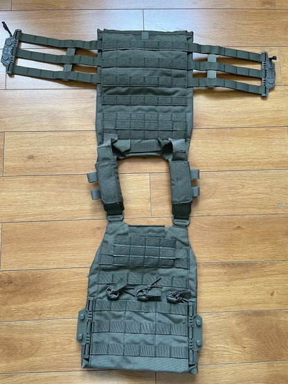 Product -117 Vest 1000D Anti infrared  Quick Detachable Lightweight Vest RG MC