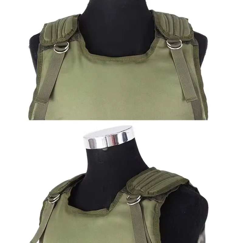 Replica Soviet 6b2 Protective Russian Tactical Vest Outdoor Tactical Exercise Equipment Hunting Protective Carrying Vest