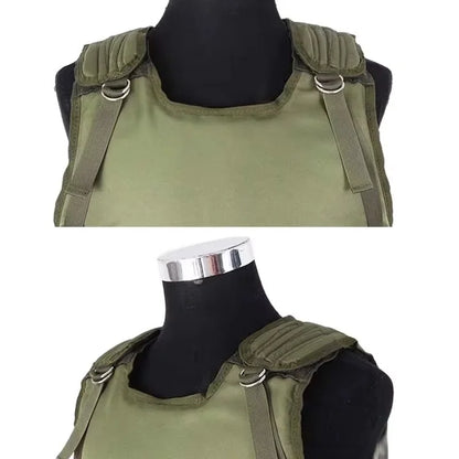 Replica Soviet 6b2 Protective Russian Tactical Vest Outdoor Tactical Exercise Equipment Hunting Protective Carrying Vest