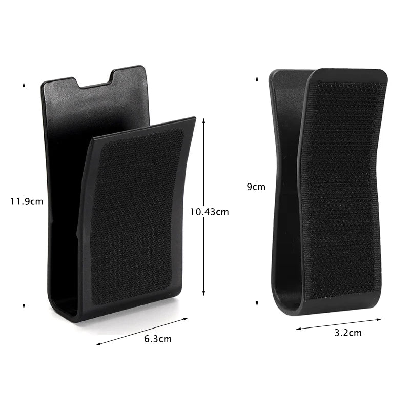 5.56/9mm Fast Draw Magazine Pouch Insert Tactical Mag Holder Support Plate for MOLLE Vest Hunting Shooting Use