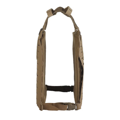 Tactical Nylon Lightweight SF Plate Carrier V2 MOLLE Mount Can Insert 10X12 or SAPI Medium Protective Plate Hunting Accessories