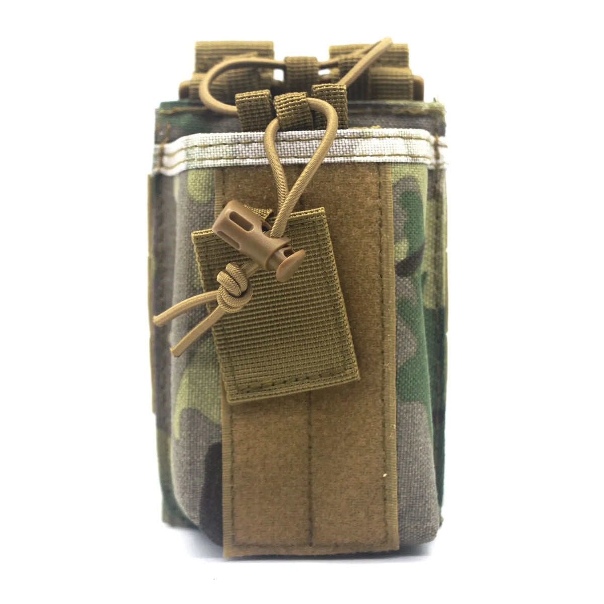 Molle Radio Pouch Walkie Talkie Interphone Holster Outdoor Hiking Hunting EDC Waist Bag Phone Holder Magazine Holder Pouches