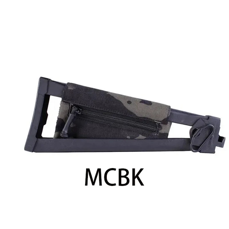 Outdoor Tactical Ak Triangle Storage Rear Support Battery Bag Triangle Support Storage Rear Support Battery Pack