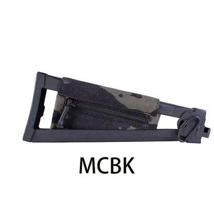 Outdoor Tactical Ak Triangle Storage Rear Support Battery Bag Triangle Support Storage Rear Support Battery Pack