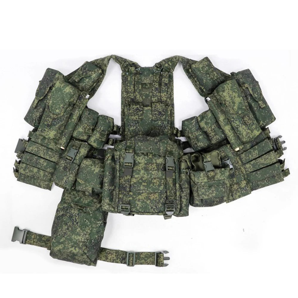 Cold War Russia 3.0 6sh117 Tactical Equipment Set EMR Ribbon Russian Little Green Man Outdoor Hunting COS  Equipment