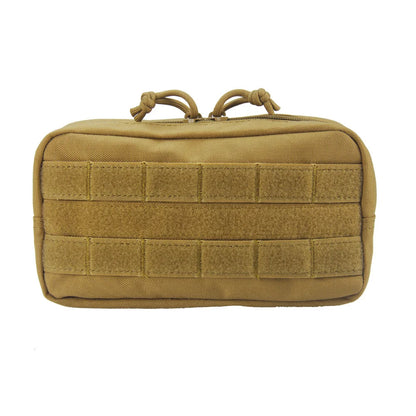 New Tactical Hand Grab Bag MOLLE Pouch Compatible Attachment Pouch Hook Loop Surface Outdoor Daily Commute EDC Storage Bag