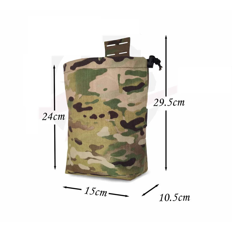 Dump Pouch Tactical Waist Belt Accessories Recycling Bag Combination Storage Bag