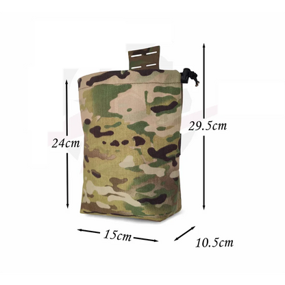 Dump Pouch Tactical Waist Belt Accessories Recycling Bag Combination Storage Bag