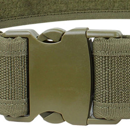 OPHIDIANOutdoor molle nylon belt Real CS outdoor training multifunctional belt training belt hunting hiking assembly