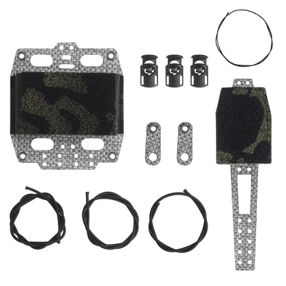 Fast Tactical Helmet PVS31 Battery Case Pouch FERRO-Style PVS-31 NVG Battery Retention System Airsoft Helmet Bag Accessories