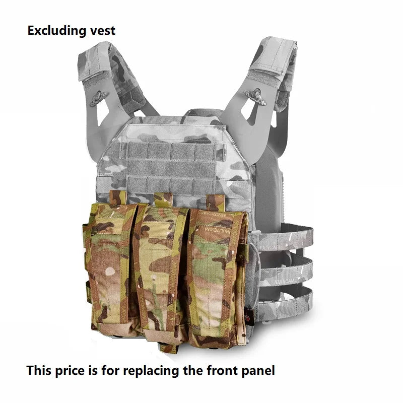 Outdoor  JPC AVS Vest Special Replacement Front Panel  Triple Pack