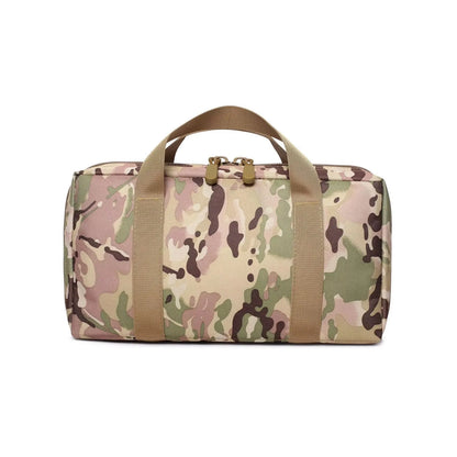 Tactical Storage Handbag Portable Universal Pistol Case with Magazine Pouch Outdoor Hunting Sundries Carry Bag for Shooting Gear