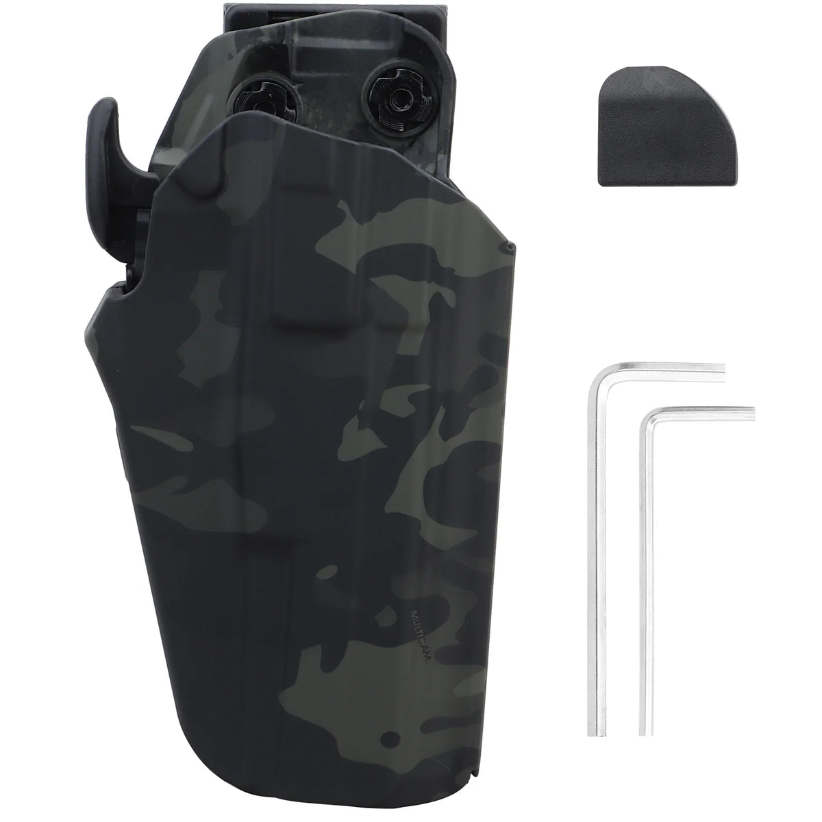Tactical Quick Pull Pistol Holster Universal Waist Belt Pistol Case for G17L CZ 75 1911 Colt Hunting Shooting Gear