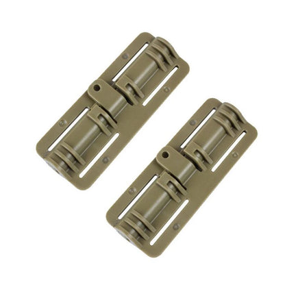 2pcs Outdoor Plate Carrier Armor Vest Quick Release Buckle Set Rapid Open Connector Set for JPC CPC NCP XPC Hunting Accessories