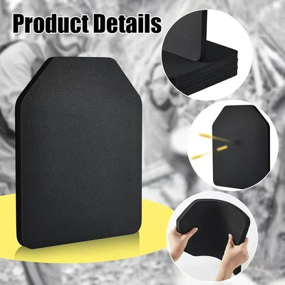 YAKEDA Airsoft Tactical Vest EVA Plates Body Carrier Vests SAPI Shock Plate for Vest Outdoor Hunting Paintball Game Protective