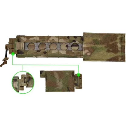 Tactical FCSK Vest Plate Carrier Cummerbund Airsoft JPC Vest Quick Release Gear Cummerbund Waist CoverAccessories