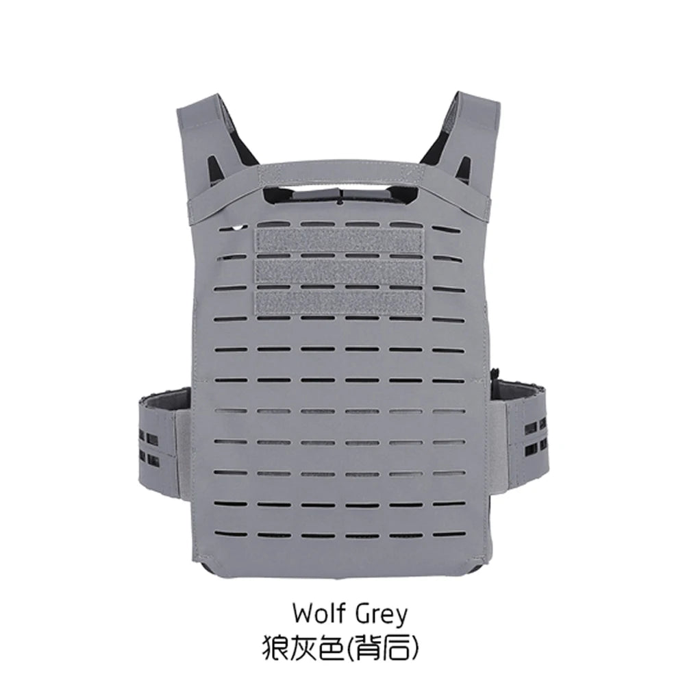 ULPC Lightweight Tactical Vest, Composite Fabric Plate Carrier, VT15