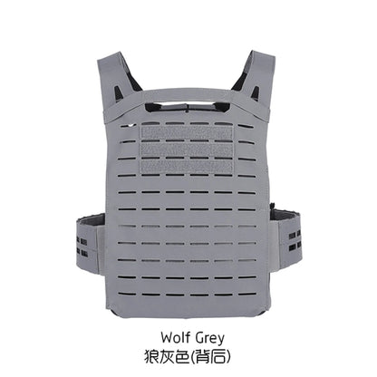 ULPC Lightweight Tactical Vest, Composite Fabric Plate Carrier, VT15