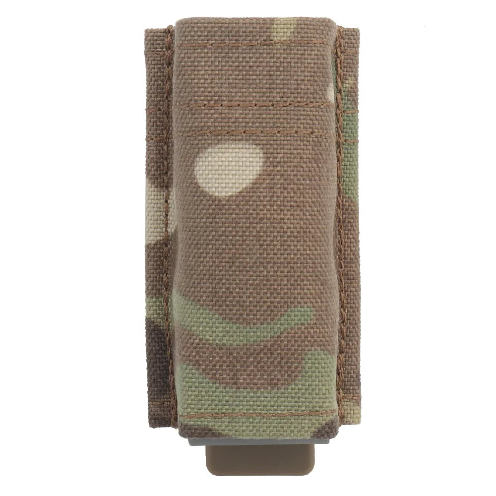 Hunting pistol magazine bag FAST 9mm single Mag bag double Mag hunting air gun holder with nylon support clip