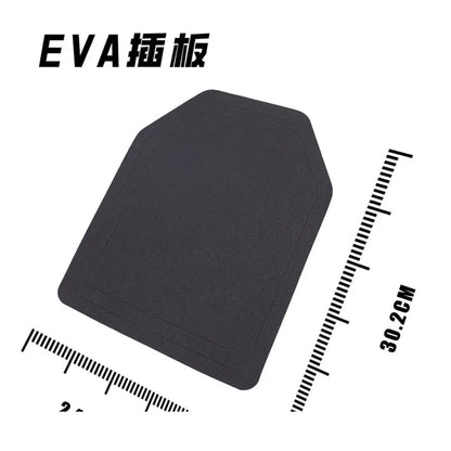 Tactical EVA Plate Body Carrier, Sapi Shock Plate, Insert Cover, Hunting Vest, 2cm Armor Plates, 2Pcs
