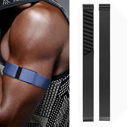 HTMCK Replacement Nylon Bicep Bands for Whoop 5.0 Health,Fitness Activity Tracker Arm & Ankle Fitness Sport Strap for Whoop 5.0