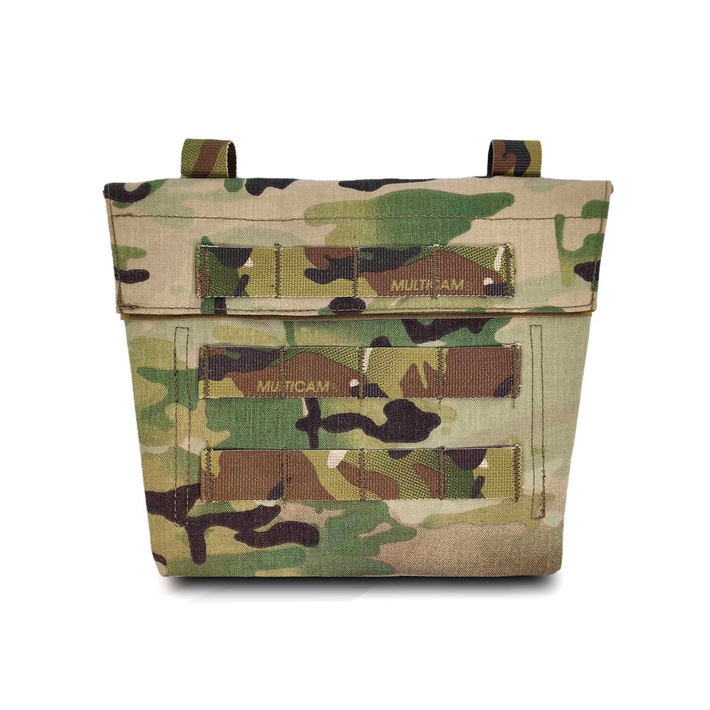 Tactical Lower Abdominal Panel Pouch Crotch Guard Groin Protective Belly Bag Fanny Pack For AVS JPC CPC Hunting Vest Accessories