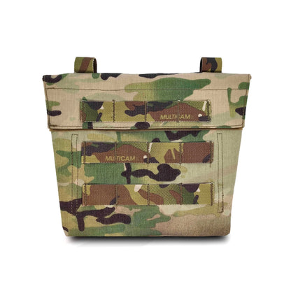 Tactical Lower Abdominal Panel Pouch Crotch Guard Groin Protective Belly Bag Fanny Pack For AVS JPC CPC Hunting Vest Accessories