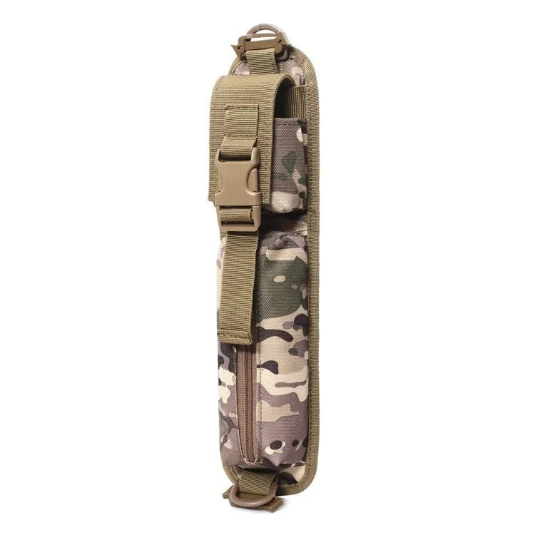 Backpack Shoulder Strap Bag Sundries Pouch Molle Flashlight Pouch EDC Tool Bag Outdoor Hunting Camping Accessories
