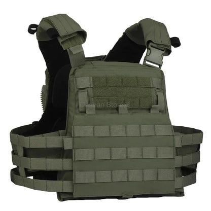 AVS MBAV Tactical Vest Plate Carrier Set Adaptive Modular Quick Release Comfortable MOLLE Airsoft Training Hunting Combat Vests