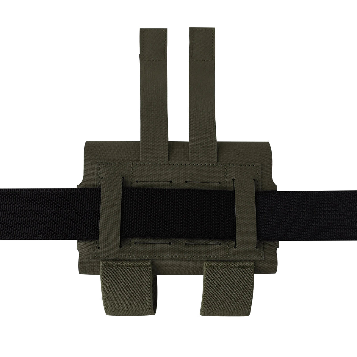 KRYDEX Micro IFAK Tactical Medical Pouch MOLLE First Aid Trauma Kit Belt Medic Bag Outdoor Camping Hunting Survival EMT Bag