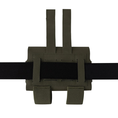 KRYDEX Micro IFAK Tactical Medical Pouch MOLLE First Aid Trauma Kit Belt Medic Bag Outdoor Camping Hunting Survival EMT Bag