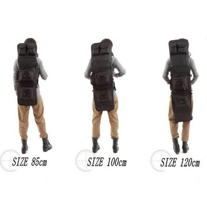 85 100 120cm Tactical Gun Bag Nylon Backpack Case Rifle Bag Sniper Airsoft Shooting Carry Shoulder Bags For Hunting Accessories