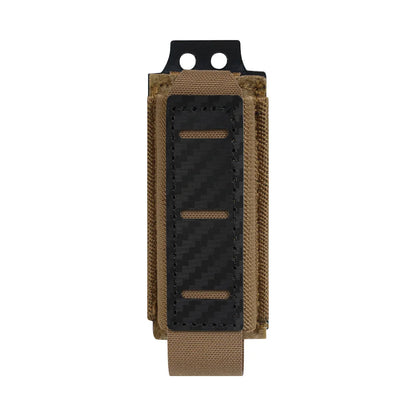 Single/Double/Triple MOLLE-Compatible 9MM Mag Pouch Quick-Release Buckle Elastic Retention Airsoft Shooting Hunting Mag Holder