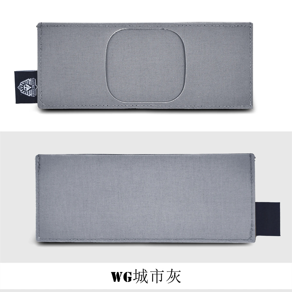 【Tactical Raiders】PO-006 FERRO Style Commuter Card Holder and Wallet Tactical ID Card Holder, Card Case, ID Pouch