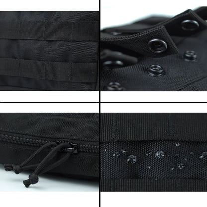 Molle Utility EDC Waist Bag Tactical Pouch Medical First Aid Bag Belt Pouch Outdoor Sports Hunting Bag