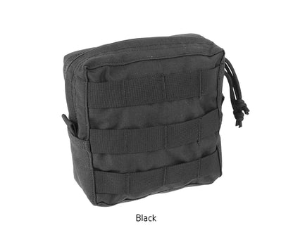 Pew Tactical General Purpose Pouch - Medium 6” X 6” Upright  Airsoft PH02