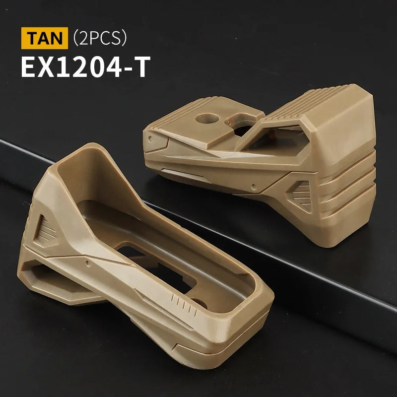 2PCS Multi functional Quick Pull Rubber Cover Fixed Accessories Camping Live CS Equipment Quick Pull