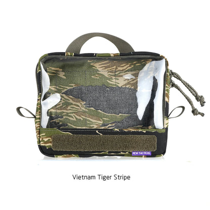 PEW TACTICAL Multiple Transparent and Visible Storage Bag Accessory Pouch Tactical Backpack Built-In Sundry Bag