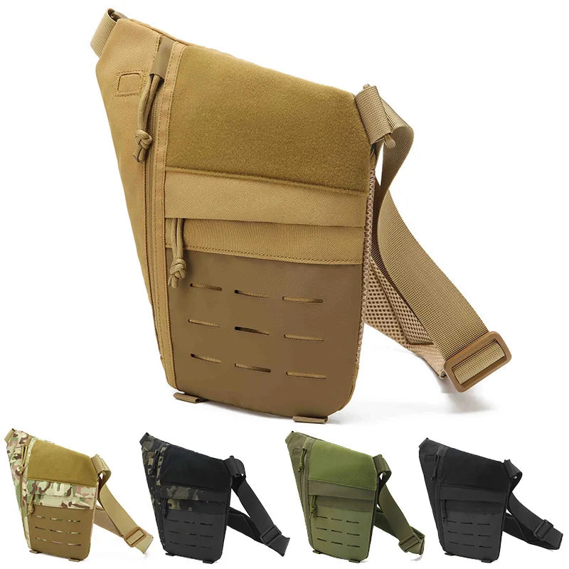Anti-theft Bag Chest Bag Underarm Bag Men Hidden Agent Molle Combat Shoulder Bag Outdoor Travel Wallet Phone Key Anti Theft Bag