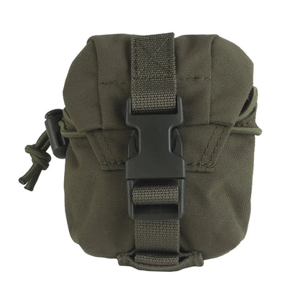 Tactical Multi-Purpose Grenade Pouch Frag Pouch with MOLLE Straps Storage for M67 Pouch Outdoor Hunting Accessories