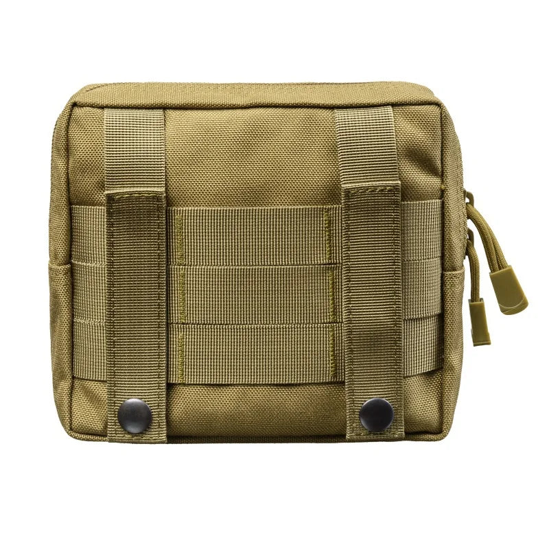Utility Molle Waist Pouch Hunting Accessories Bag Phone Holder Small Outdoor Sports Camping Hiking Organizer EDC Tool Bags
