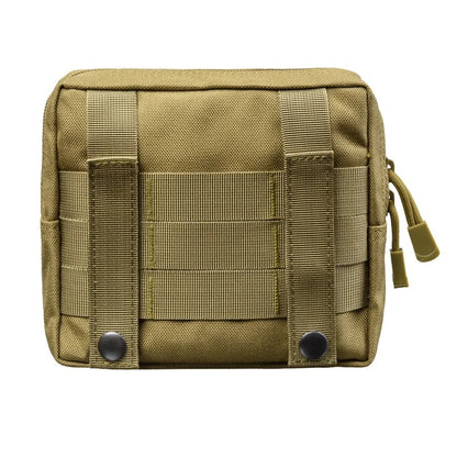 Utility Molle Waist Pouch Hunting Accessories Bag Phone Holder Small Outdoor Sports Camping Hiking Organizer EDC Tool Bags