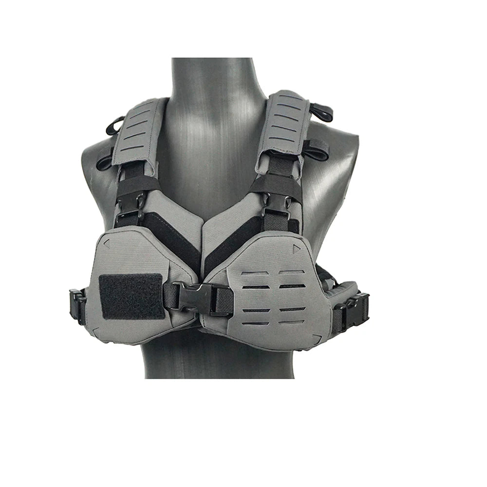 DMGear Tactical Bikini Armor Vest Women Protect Cosplay Plate Carrier Molle Lady Sexy Hunting Gear Equipment Lightweight Outdoor