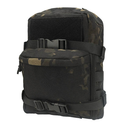 Outdoor Tactical Hydration Bag Backpack Molle Pouch Outdoor Water Bag Hunting Airsoft Vest Plate Carrier Gear Equipment Bag