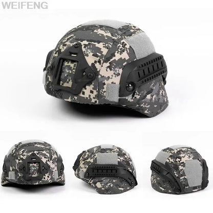 Tactical MICH2000 Helmet Cover Hunting Gear Helmet Accessories Camouflage Cloth Helmet Cover for MICH Helmet