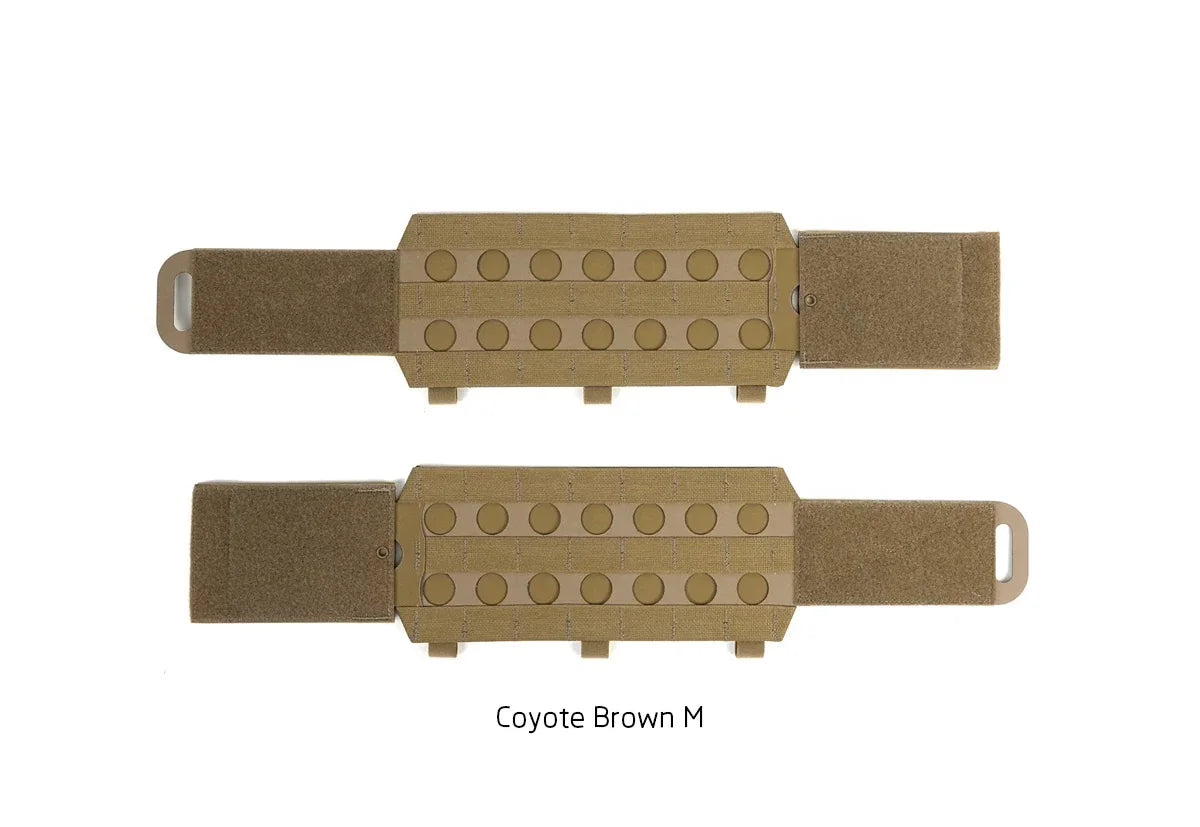 PEW Tactical Vest 5 AC'' Assault - Attack Side Panel Molle Cummerbund for FCPC Plate Carrier Vest Imported CURV Board UA111