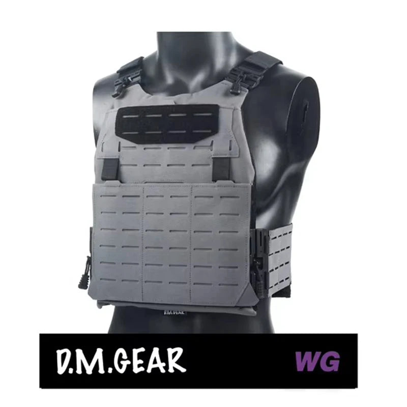 DMgear Magnetic Tactical Vest Molle Module Outdoor Vest Camouflage Quick Release